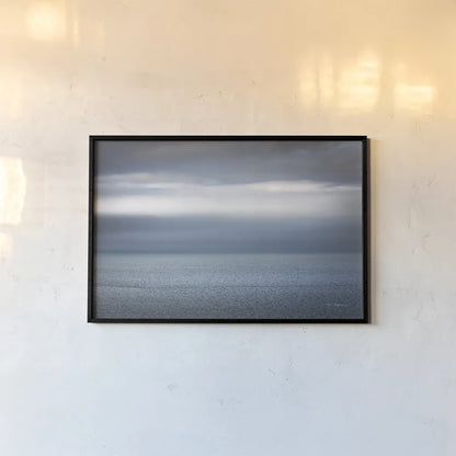 New Brunswick Bay by Alan Majchrowicz. shown as a paper print in a black flame. Available as a archival giclee rolled canvas, fine art paper, or poster print. SKU 71202i.