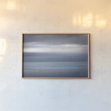 New Brunswick Bay by Alan Majchrowicz. shown as a paper print in a natural frame. Available as a archival giclee rolled canvas, fine art paper, or poster print. SKU 71202i.