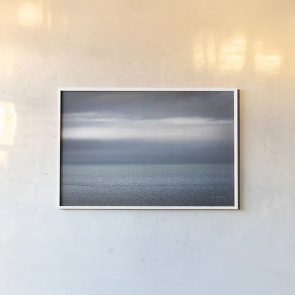 New Brunswick Bay by Alan Majchrowicz. shown as a paper print in a white frame. Available as a archival giclee rolled canvas, fine art paper, or poster print. SKU 71202i.