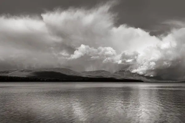 Noon Day Clouds by Alan Majchrowicz. SKU 43060i. Archival Giclee Fine art print for wall decor.