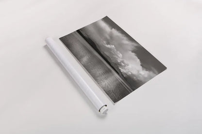 Noon Day Clouds by Alan Majchrowicz. shown as a rolled paper print. Available as archival giclee rolled canvas, fine art paper, or poster print. SKU 43060i.