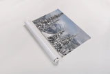 North Cascades in Winter I by Alan Majchrowicz. shown as a rolled paper print. Available as archival giclee rolled canvas, fine art paper, or poster print. SKU 60621i.