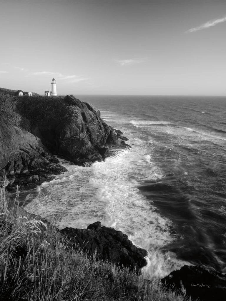 North Head BW by Alan Majchrowicz