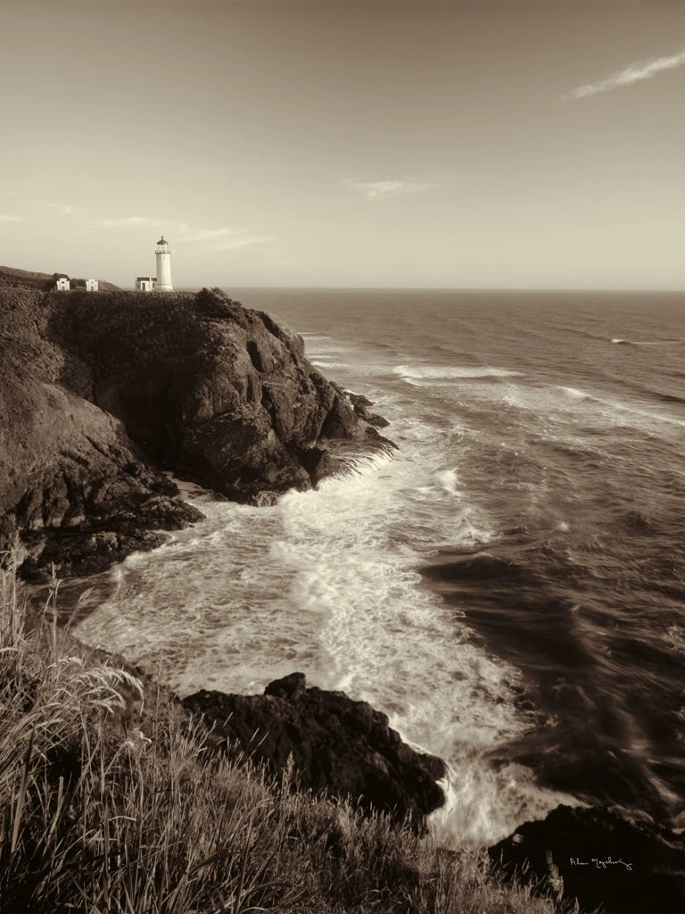 North Head Lighthouse by Alan Majchrowicz