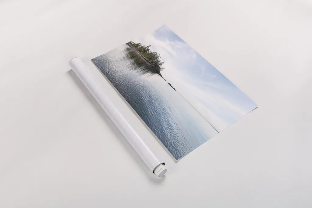 Northwest Islands by Alan Majchrowicz. shown as a rolled paper print. Available as archival giclee rolled canvas, fine art paper, or poster print. SKU 77233i.