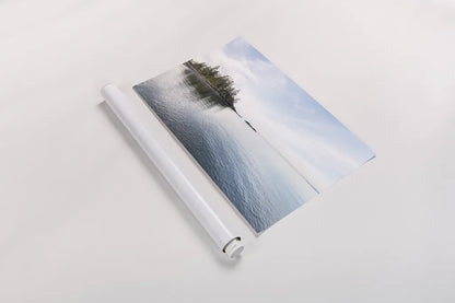 Northwest Islands by Alan Majchrowicz. shown as a rolled paper print. Available as archival giclee rolled canvas, fine art paper, or poster print. SKU 77233i.