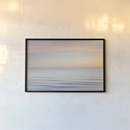 On the Horizon I no Border by Alan Majchrowicz. shown as a paper print in a black flame. Available as a archival giclee rolled canvas, fine art paper, or poster print. SKU 34037i.