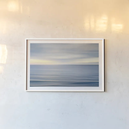 On the Horizon II by Alan Majchrowicz. shown as a paper print in a white frame. Available as a archival giclee rolled canvas, fine art paper, or poster print. SKU 33902i.