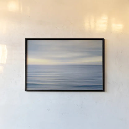 On the Horizon II no Border by Alan Majchrowicz. shown as a paper print in a black flame. Available as a archival giclee rolled canvas, fine art paper, or poster print. SKU 34038i.