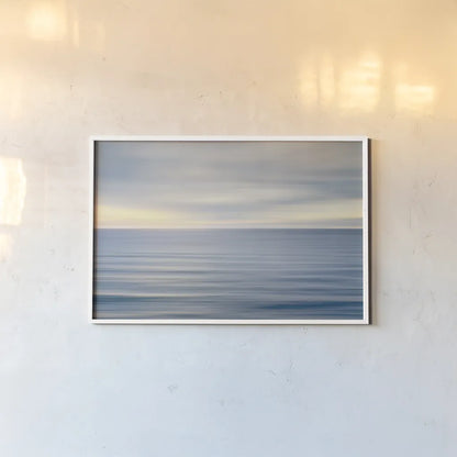 On the Horizon II no Border by Alan Majchrowicz. shown as a paper print in a white frame. Available as a archival giclee rolled canvas, fine art paper, or poster print. SKU 34038i.