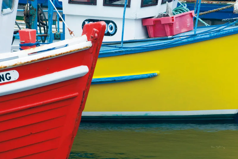 Orkney Fishing Boats by Alan Majchrowicz. SKU 53744i. Archival Giclee Fine art print for wall decor.