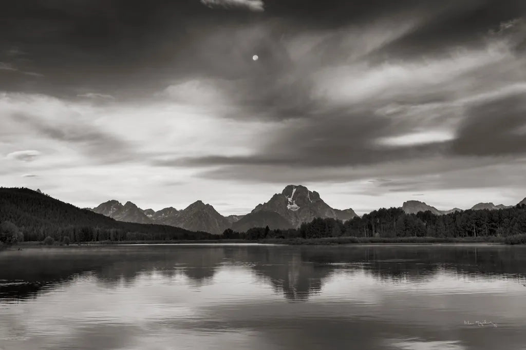 Oxbow Bend by Alan Majchrowicz. SKU 64547i. Archival Giclee Fine art print for wall decor.
