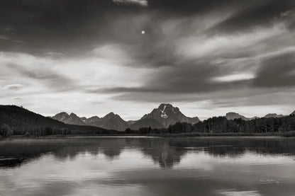 Oxbow Bend by Alan Majchrowicz. SKU 64547i. Archival Giclee Fine art print for wall decor.
