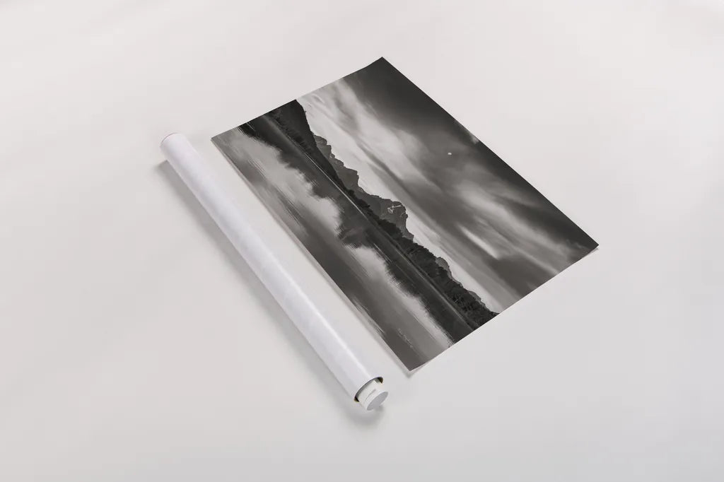 Oxbow Bend by Alan Majchrowicz. shown as a rolled paper print. Available as archival giclee rolled canvas, fine art paper, or poster print. SKU 64547i.