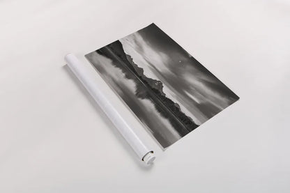 Oxbow Bend by Alan Majchrowicz. shown as a rolled paper print. Available as archival giclee rolled canvas, fine art paper, or poster print. SKU 64547i.