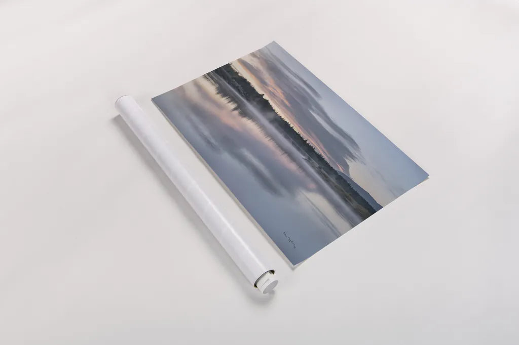 Oxbow Bend Grand Teton National Park by Alan Majchrowicz. shown as a rolled paper print. Available as archival giclee rolled canvas, fine art paper, or poster print. SKU 71678i.