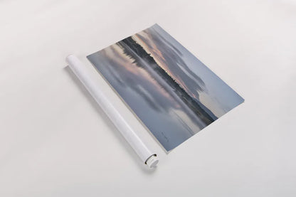 Oxbow Bend Grand Teton National Park by Alan Majchrowicz. shown as a rolled paper print. Available as archival giclee rolled canvas, fine art paper, or poster print. SKU 71678i.