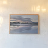 Oxbow Bend Grand Teton National Park by Alan Majchrowicz. shown as a paper print in a natural frame. Available as a archival giclee rolled canvas, fine art paper, or poster print. SKU 71678i.