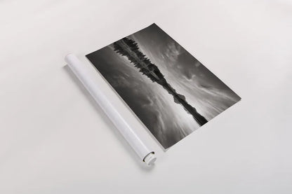 Oxbow Bend sunset Grand Teton National Park by Alan Majchrowicz. shown as a rolled paper print. Available as archival giclee rolled canvas, fine art paper, or poster print. SKU 64543i.