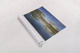 Petit Lake Reflection by Alan Majchrowicz. shown as a rolled paper print. Available as archival giclee rolled canvas, fine art paper, or poster print. SKU 28095i.