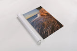 Pictured Rocks Michigan I by Alan Majchrowicz. shown as a rolled paper print. Available as archival giclee rolled canvas, fine art paper, or poster print. SKU 50392h.