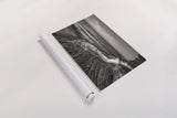 Pictured Rocks Michigan II BW by Alan Majchrowicz. shown as a rolled paper print. Available as archival giclee rolled canvas, fine art paper, or poster print. SKU 50394i.