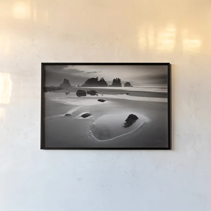 Point of Arches by Alan Majchrowicz. shown as a paper print in a black flame. Available as a archival giclee rolled canvas, fine art paper, or poster print. SKU 33856i.