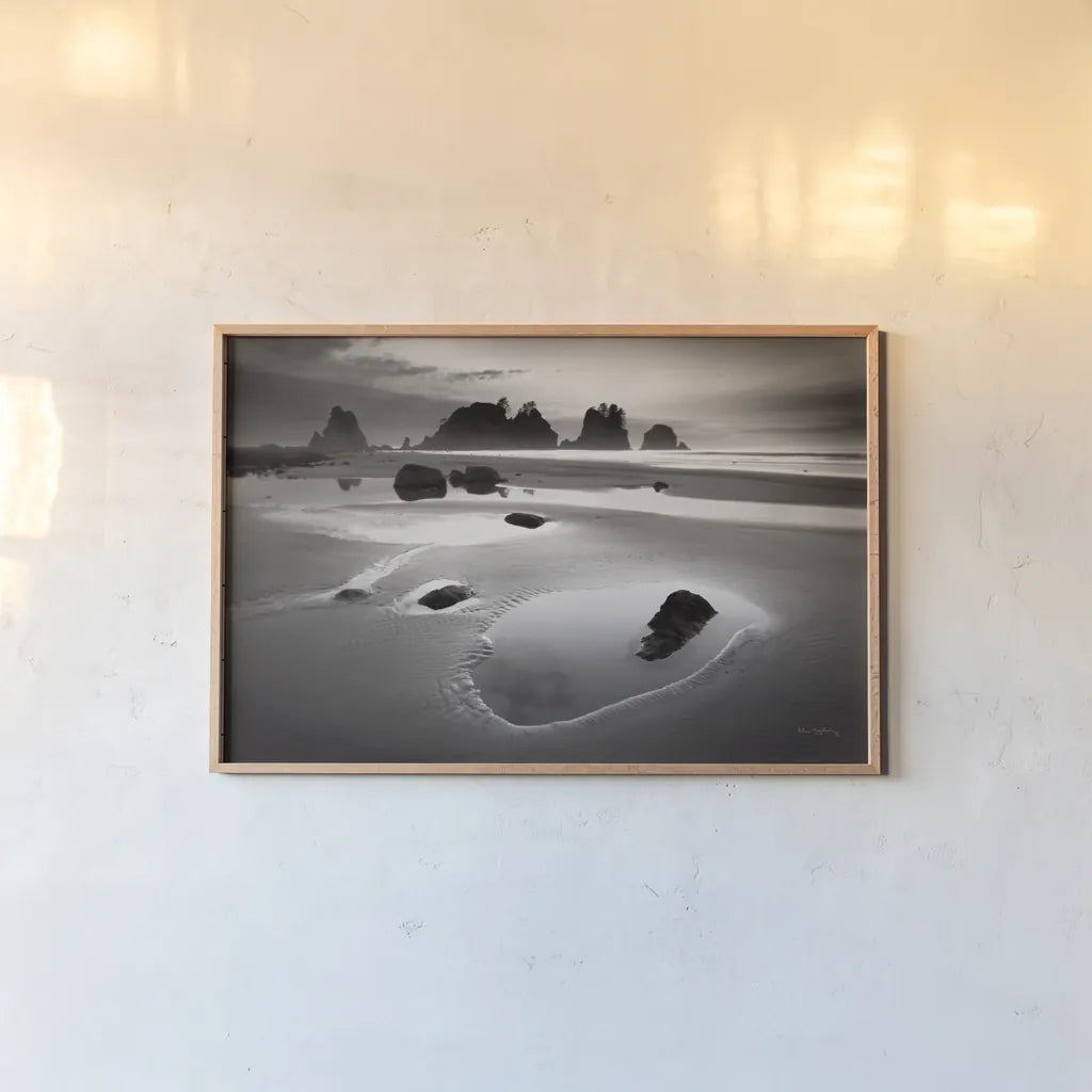 Point of Arches by Alan Majchrowicz. shown as a paper print in a natural frame. Available as a archival giclee rolled canvas, fine art paper, or poster print. SKU 33856i.