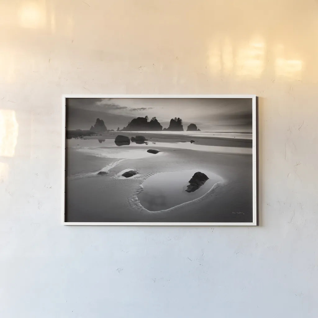Point of Arches by Alan Majchrowicz. shown as a paper print in a white frame. Available as a archival giclee rolled canvas, fine art paper, or poster print. SKU 33856i.