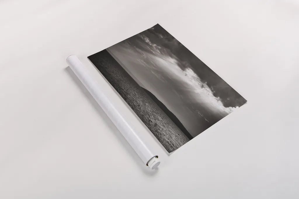 Portugal Cove by Alan Majchrowicz. shown as a rolled paper print. Available as archival giclee rolled canvas, fine art paper, or poster print. SKU 89100i.