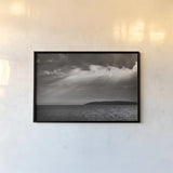 Portugal Cove by Alan Majchrowicz. shown as a paper print in a black flame. Available as a archival giclee rolled canvas, fine art paper, or poster print. SKU 89100i.