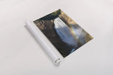 Rainbow Lower Falls by Alan Majchrowicz. shown as a rolled paper print. Available as archival giclee rolled canvas, fine art paper, or poster print. SKU 80840h.