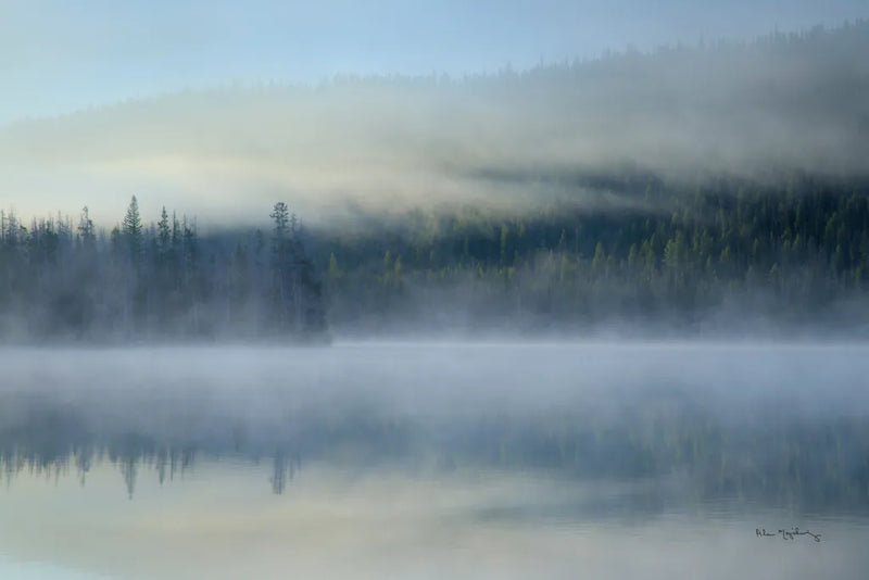 Redfish Lake Idaho by Alan Majchrowicz. SKU 71679i. Archival Giclee Fine art print for wall decor.