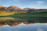 Rocky Mountains Montana by Alan Majchrowicz. SKU 28086i. Archival Giclee Fine art print for wall decor.