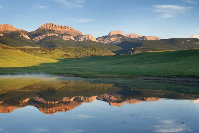 Rocky Mountains Montana by Alan Majchrowicz. SKU 28086i. Archival Giclee Fine art print for wall decor.