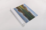 Rocky Mountains Montana by Alan Majchrowicz. shown as a rolled paper print. Available as archival giclee rolled canvas, fine art paper, or poster print. SKU 28086i.