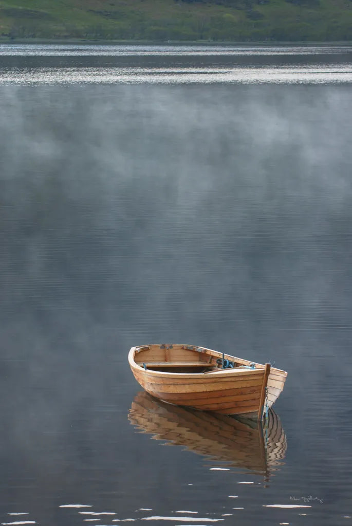 Rowboat in Ross by Alan Majchrowicz. SKU 53742h. Archival Giclee Fine art print for wall decor.
