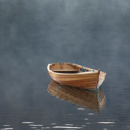 Rowboat in Ross Crop by Alan Majchrowicz. SKU 53742a. Archival Giclee Fine art print for wall decor.