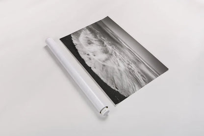 Ruby Beach I by Alan Majchrowicz. shown as a rolled paper print. Available as archival giclee rolled canvas, fine art paper, or poster print. SKU 19548i.