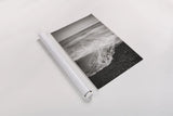 Ruby Beach II by Alan Majchrowicz. shown as a rolled paper print. Available as archival giclee rolled canvas, fine art paper, or poster print. SKU 19549h.