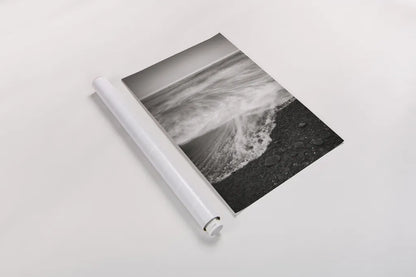 Ruby Beach II by Alan Majchrowicz. shown as a rolled paper print. Available as archival giclee rolled canvas, fine art paper, or poster print. SKU 19549h.