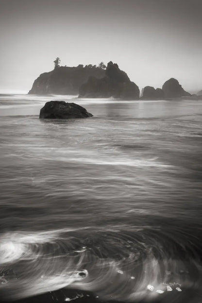 Ruby Beach III by Alan Majchrowicz. SKU 98887h. Archival Giclee Fine art print for wall decor.