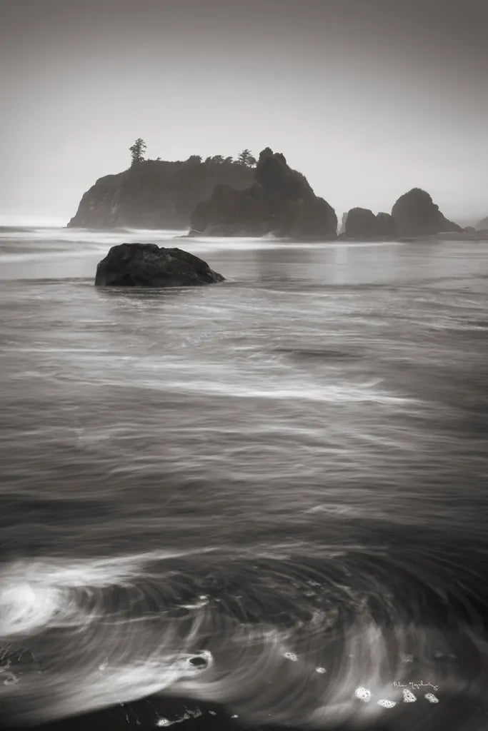 Ruby Beach III by Alan Majchrowicz. SKU 98887h. Archival Giclee Fine art print for wall decor.
