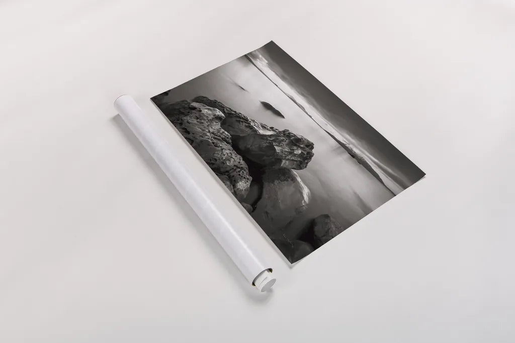 Samish Bay by Alan Majchrowicz. shown as a rolled paper print. Available as archival giclee rolled canvas, fine art paper, or poster print. SKU 64549i.