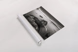 Samish Bay by Alan Majchrowicz. shown as a rolled paper print. Available as archival giclee rolled canvas, fine art paper, or poster print. SKU 64549i.