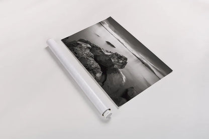 Samish Bay by Alan Majchrowicz. shown as a rolled paper print. Available as archival giclee rolled canvas, fine art paper, or poster print. SKU 64549i.