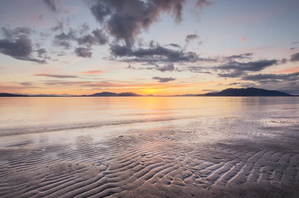 Samish Bay Sunset II by Alan Majchrowicz. SKU 33807i. Archival Giclee Fine art print for wall decor.