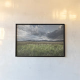 Sawtooth Mountains Idaho by Alan Majchrowicz. shown as a paper print in a black flame. Available as a archival giclee rolled canvas, fine art paper, or poster print. SKU 63235i.