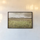 Sawtooth Mountains Idaho II by Alan Majchrowicz. shown as a paper print in a black flame. Available as a archival giclee rolled canvas, fine art paper, or poster print. SKU 71599i.
