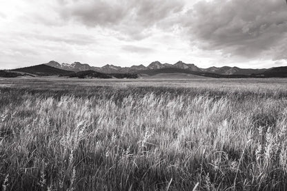 Sawtooth Mountains Idaho II BW by Alan Majchrowicz. SKU 73660i. Archival Giclee Fine art print for wall decor.